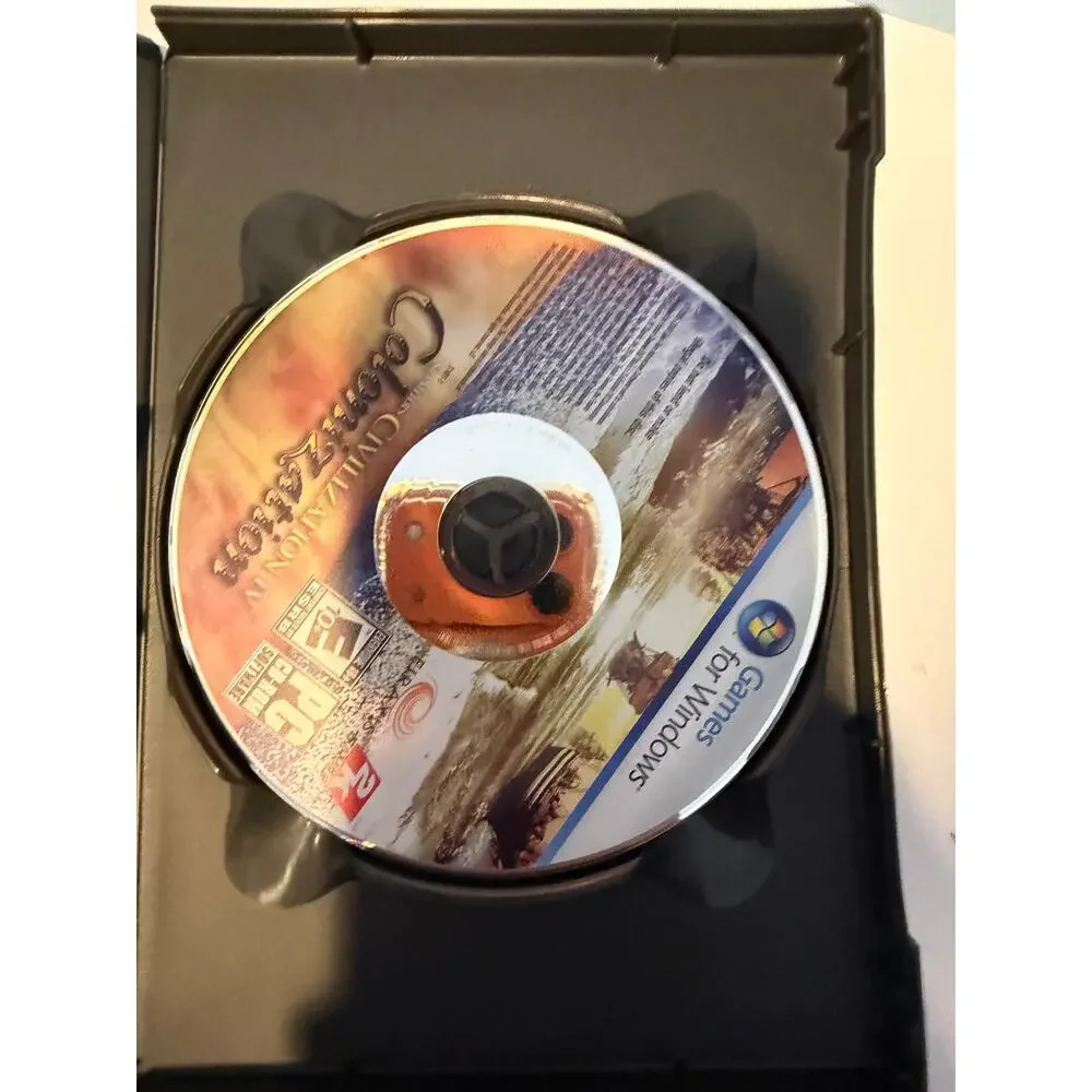 Sid Meier's Civilization IV: Colonization - PC CD Computer Game, Complete!